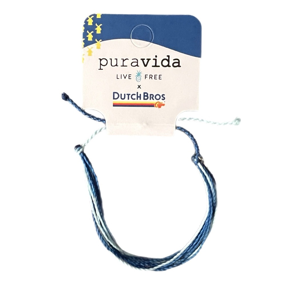 Dutch Bros Pura Vida Bracelet